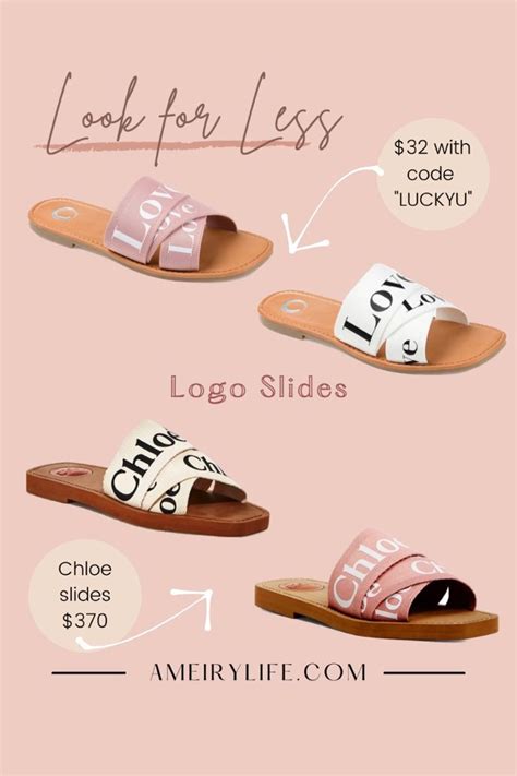 chloe sandal dupes|chloe dupe sandals women.